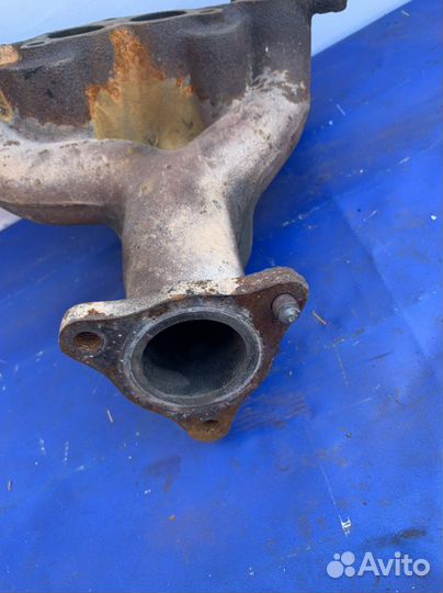 Выпускной коллектор kia avella B5