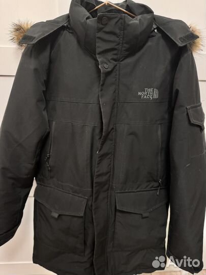 Мужская зимняя куртка the north face