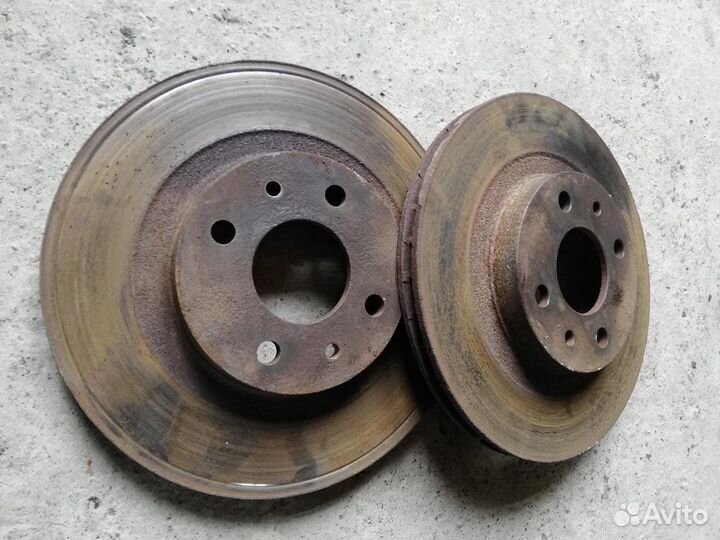 Диски тормозные на ваз 14