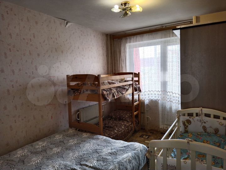2-к. квартира, 55 м², 10/10 эт.