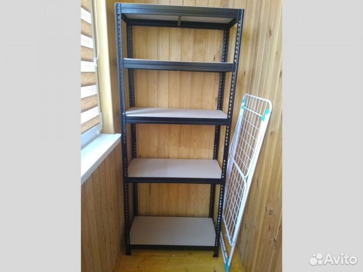 Стеллаж металлический 5 полок
