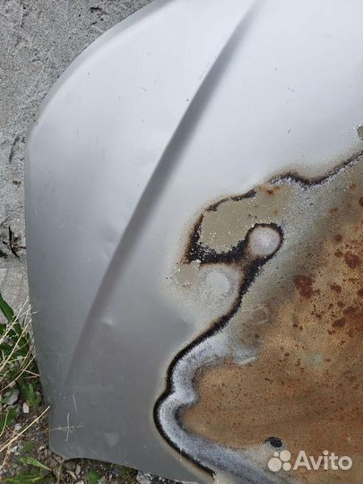 Капот hyundai Santa fe 2