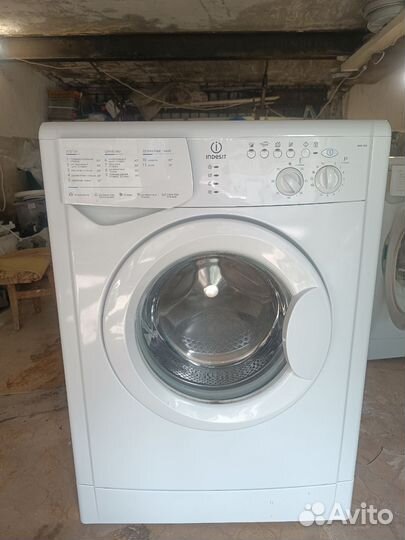 Стиральная машина indesit 5кг