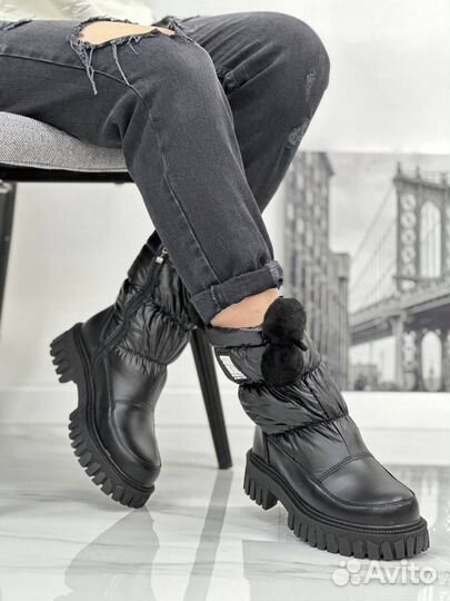 Дутики женские