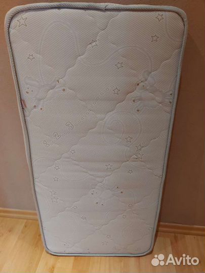 Матрас детский 120 60 новый