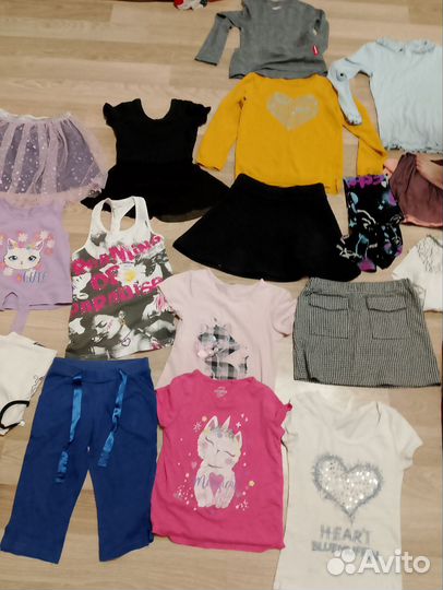 Вещи пакетом 116-122