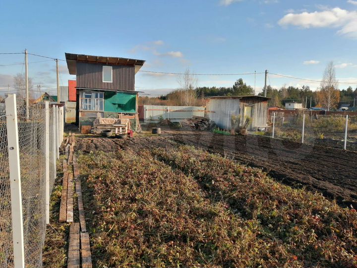 Дача 41 м² на участке 4 сот.