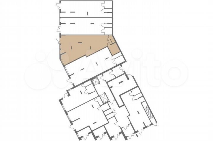 Продам торговое помещение, 89.4 м²