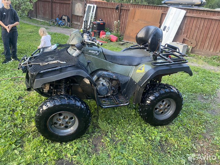 Arctic cat automatic 650 4x4