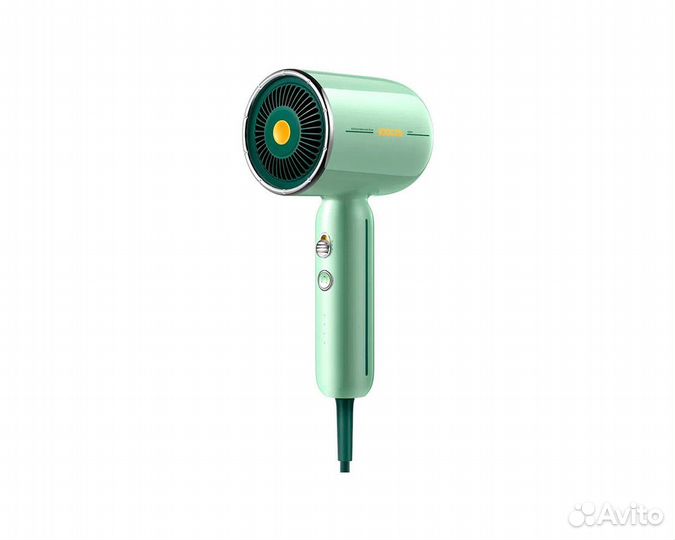 Фен для волос Soocas Retro Hair Dryer RH1, зеленый