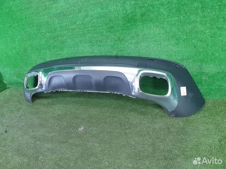 Юбка заднего бампера Mercedes GLA H247 (2020-н.в.)