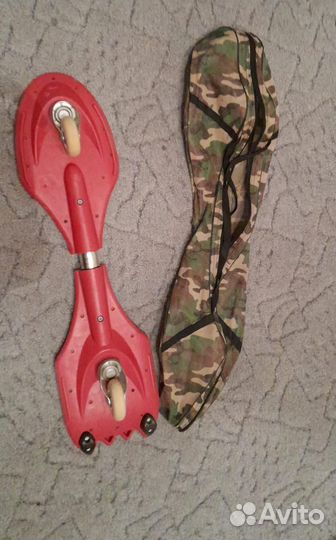 Роллерсерф, скейтборд