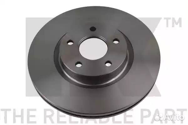 Диск тормозной ford kuga/transit connect 13- перед