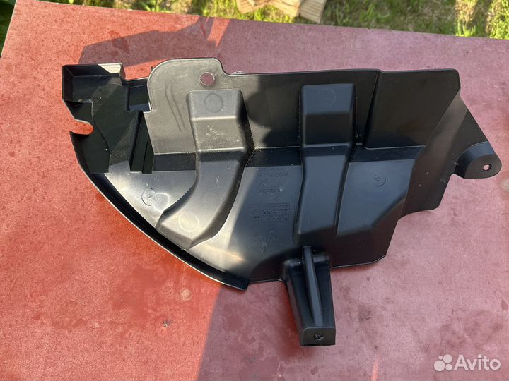 Пыльник заднего бампера правый Ниссан Кашкай J10