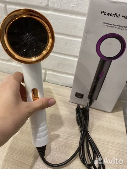 Фен для волос с ионизацией новый