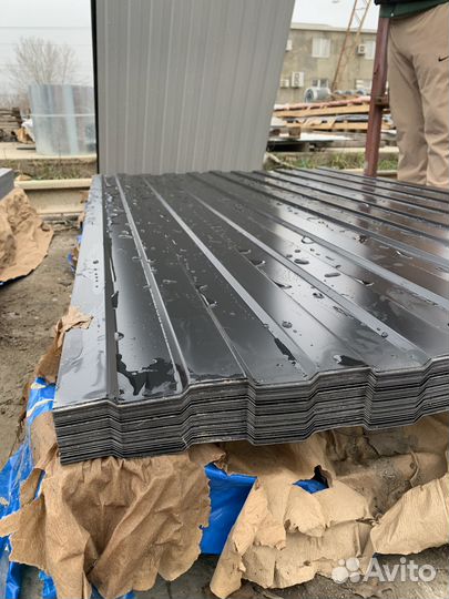 Кровля профнастил в рассрочку
