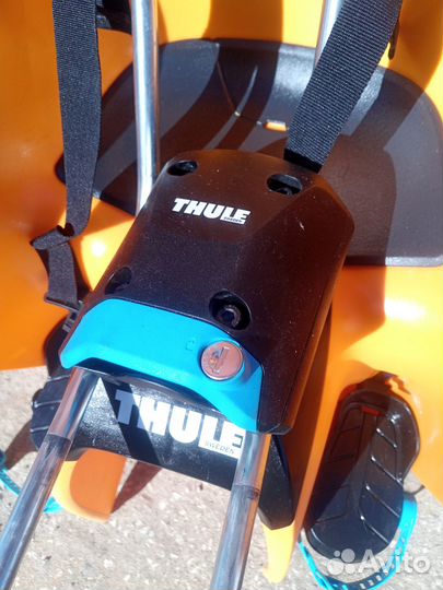 Детское велосипедное кресло