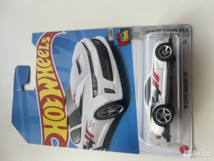 Hot wheels 18 copo Camaro ss