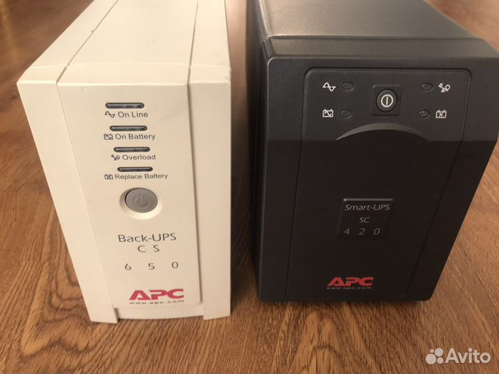 Ибп с аккумуляторами