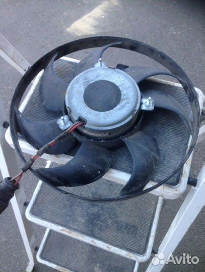 Вентилятор на радиатор фольксваген Джетта