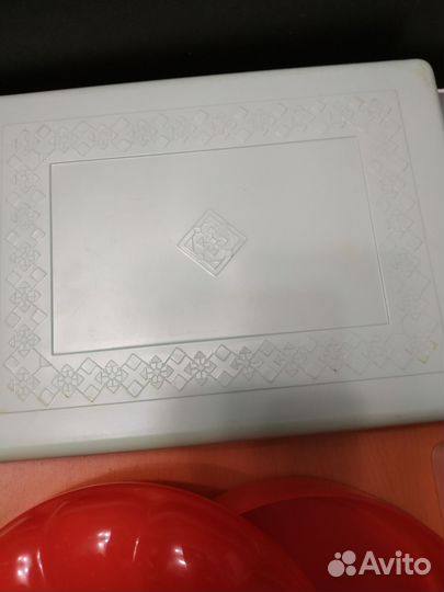 Советские нитки, коробка