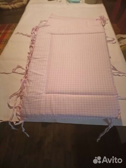 Бортики в детскую кроватку бу