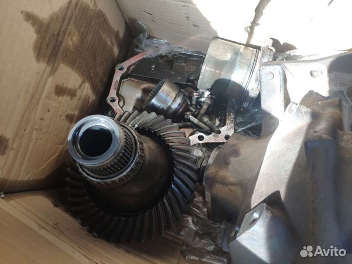 Раздаточная коробка toyota