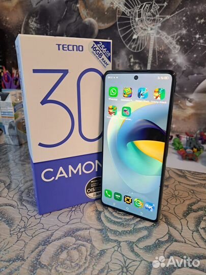 TECNO Camon 30, 12/256 ГБ