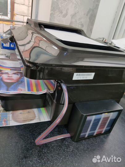 Мфу цветное HP 2х-стороннее формата А3