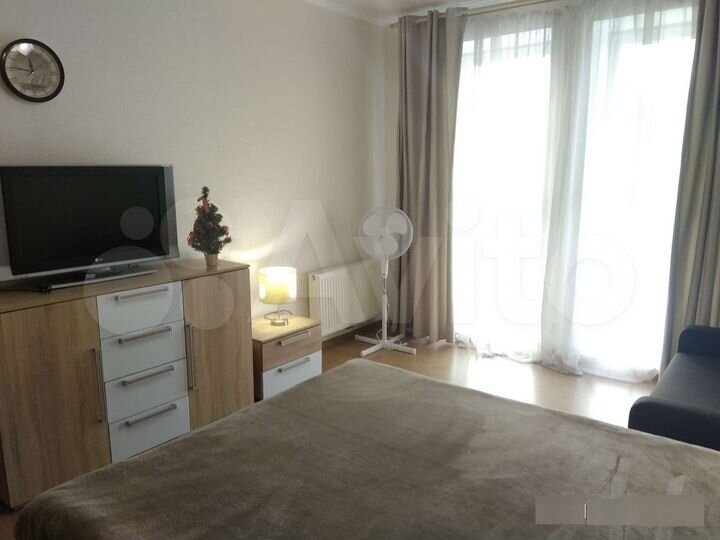 1-к. квартира, 40 м², 4/9 эт.