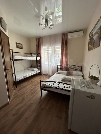 Комната 20 м² в 1-к., 2/2 эт.