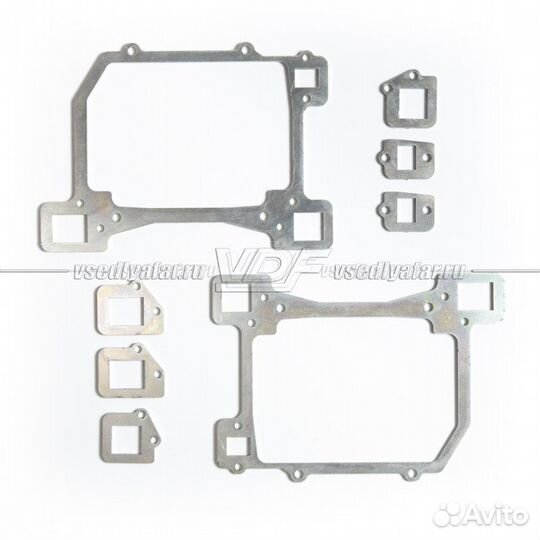 Lexus RX II (2003-2009) Не Адаптивные фары на Koit