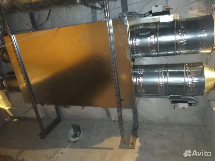 Монтаж систем вентиляции