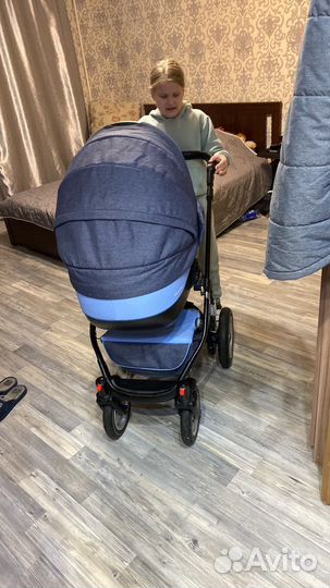 Коляска brano 3в1