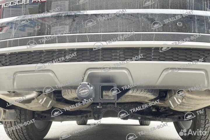 Фаркоп Chery Tiggo 8 Pro 21-нв под квадрат, 50мм 47593