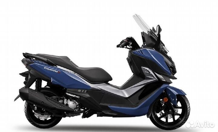 Максискутер SYM cruisym a 300