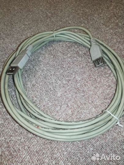 Usb удлинитель 5м и 1,8м