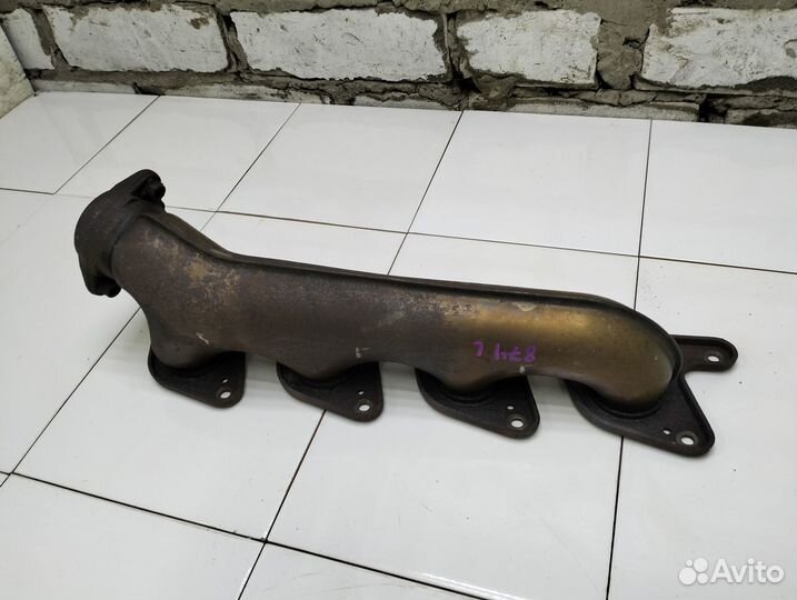 Коллектор выпускной левый Mercedes W221 S Class