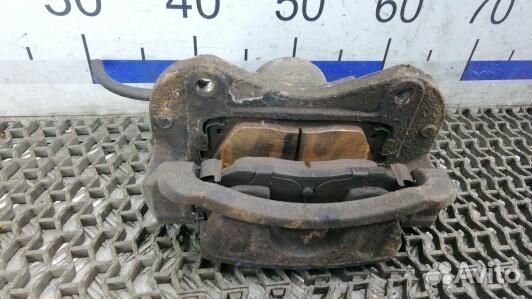 Суппорт тормозной передний правый hyundai I40 (4UK