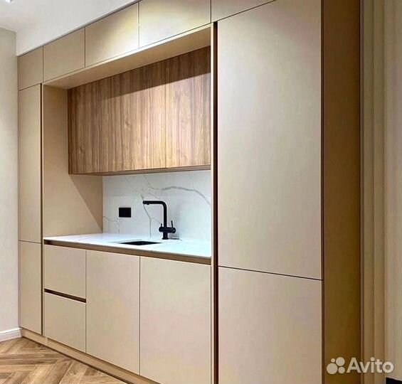 Кухня с островом