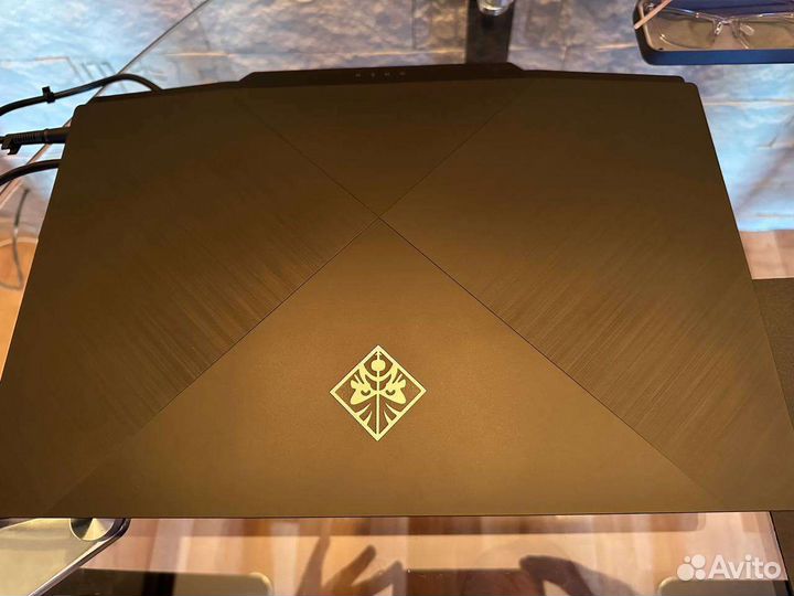 Игровой ноутбук HP omen rtx 2070