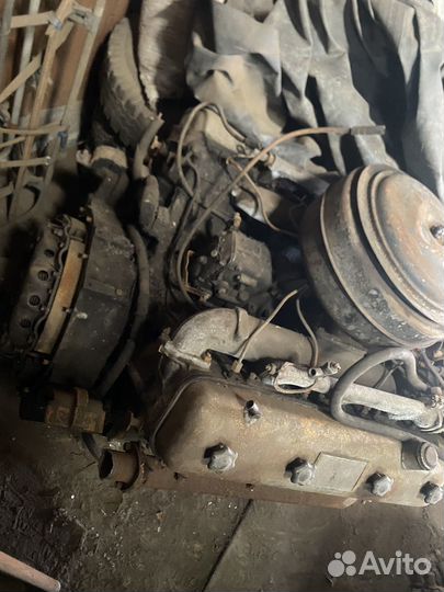 Двигатель ямз-258