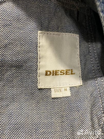 Джинсовая куртка diesel оригинал