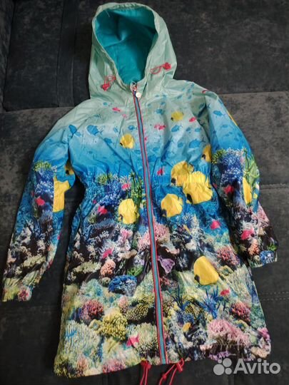 Плащ для девочки