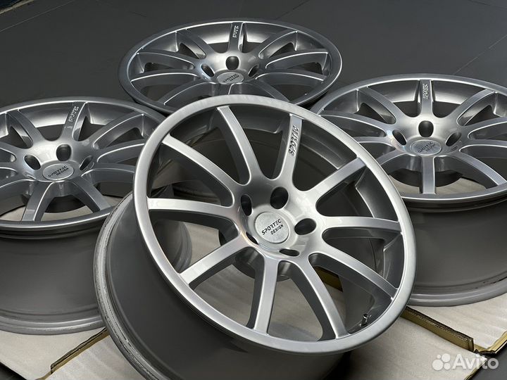 Sportec 18*8.5J et35 5*112 Audi Tiguan Skoda