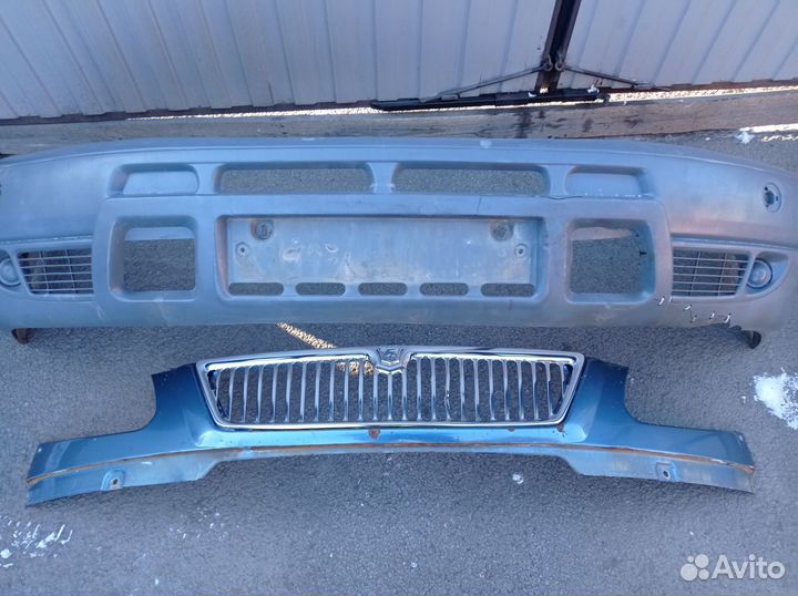 Бампер передний газель бизнес