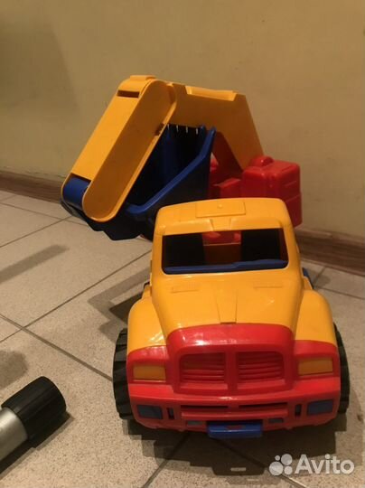 Машина пожарная