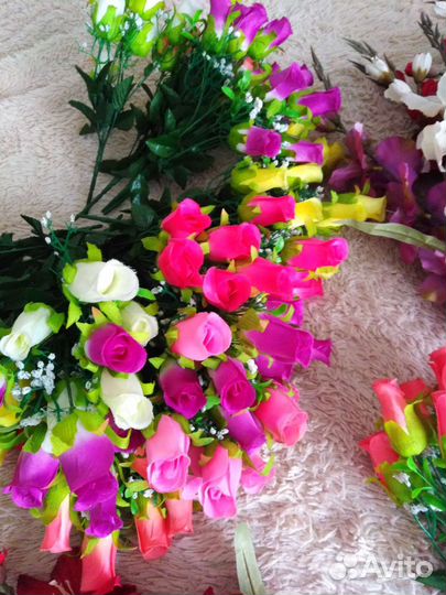 Ис. цветы для декора или других целей