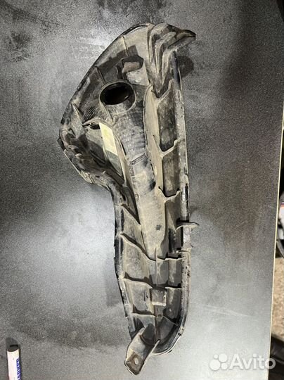 Фара противотуманная левая Hyundai Solaris