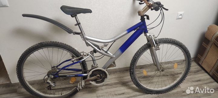 Скоростной горный велосипед б/у Mikado